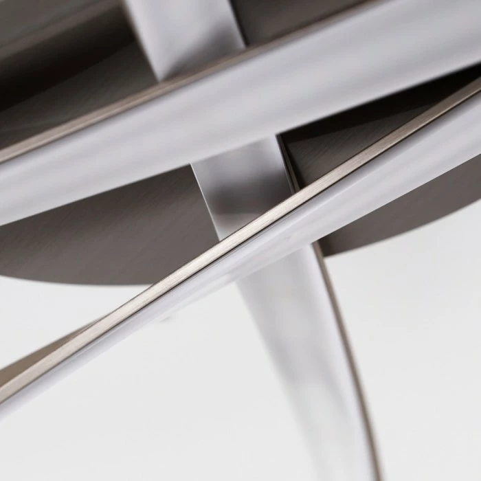 Hofstein Arlena Deckenleuchte LED Nickel-Matt, 1-flammig 16 Hofstein Arlena Deckenleuchte LED Nickel-Matt, 1-flammig – Bild 16