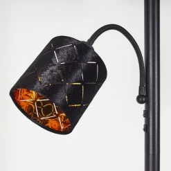 Hofstein Arnoya Stehleuchte Schwarz, 2-flammig -Bürolampen Verkäufe arnoya stehleuchte h3421635 2