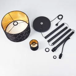 Hofstein Arnoya Stehleuchte Schwarz, 2-flammig -Bürolampen Verkäufe arnoya stehleuchte h3421635 4