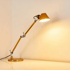 Artemide TOLOMEO MICRO Tischleuchte Gelb, 1-flammig, Farbwechsler -Bürolampen Verkäufe artemide tolomeo micro tischleuchte 0011860a 10