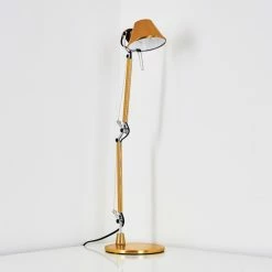 Artemide TOLOMEO MICRO Tischleuchte Gelb, 1-flammig, Farbwechsler -Bürolampen Verkäufe artemide tolomeo micro tischleuchte 0011860a 13
