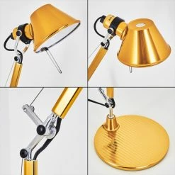 Artemide TOLOMEO MICRO Tischleuchte Gelb, 1-flammig, Farbwechsler -Bürolampen Verkäufe artemide tolomeo micro tischleuchte 0011860a 3