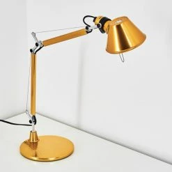 Artemide TOLOMEO MICRO Tischleuchte Gelb, 1-flammig, Farbwechsler -Bürolampen Verkäufe artemide tolomeo micro tischleuchte 0011860a 4