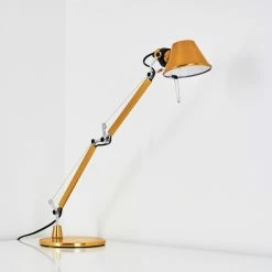 Artemide TOLOMEO MICRO Tischleuchte Gelb, 1-flammig, Farbwechsler -Bürolampen Verkäufe artemide tolomeo micro tischleuchte 0011860a 6
