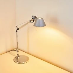 Artemide TOLOMEO MICRO Tischleuchte Aluminium, 1-flammig -Bürolampen Verkäufe artemide tolomeo micro tischleuchte a011800 12