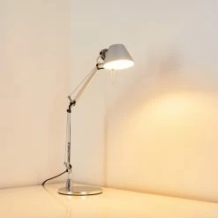 Artemide TOLOMEO MICRO Tischleuchte Aluminium, 1-flammig -Bürolampen Verkäufe artemide tolomeo micro tischleuchte a011800 14