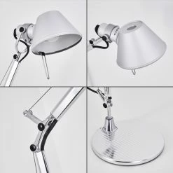 Artemide TOLOMEO MICRO Tischleuchte Aluminium, 1-flammig -Bürolampen Verkäufe artemide tolomeo micro tischleuchte a011800 3