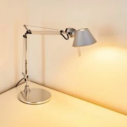 Artemide TOLOMEO MICRO Tischleuchte Aluminium, 1-flammig -Bürolampen Verkäufe artemide tolomeo micro tischleuchte a011800 5