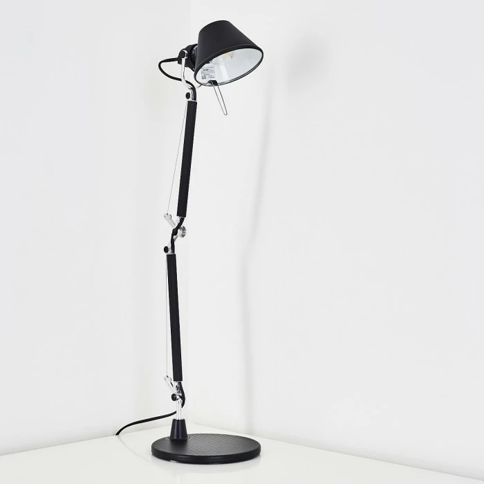 Artemide TOLOMEO MICRO Tischleuchte Schwarz, 1-flammig 12 Artemide TOLOMEO MICRO Tischleuchte Schwarz, 1-flammig – Bild 12