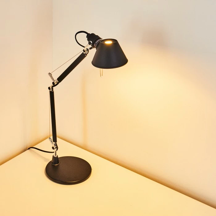 Artemide TOLOMEO MICRO Tischleuchte Schwarz, 1-flammig 13 Artemide TOLOMEO MICRO Tischleuchte Schwarz, 1-flammig – Bild 13