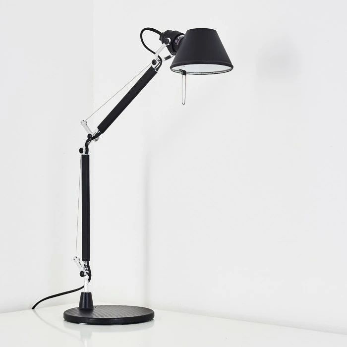 Artemide TOLOMEO MICRO Tischleuchte Schwarz, 1-flammig 14 Artemide TOLOMEO MICRO Tischleuchte Schwarz, 1-flammig – Bild 14