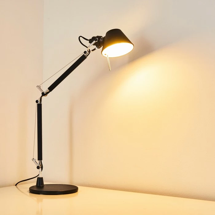 Artemide TOLOMEO MICRO Tischleuchte Schwarz, 1-flammig 15 Artemide TOLOMEO MICRO Tischleuchte Schwarz, 1-flammig – Bild 15