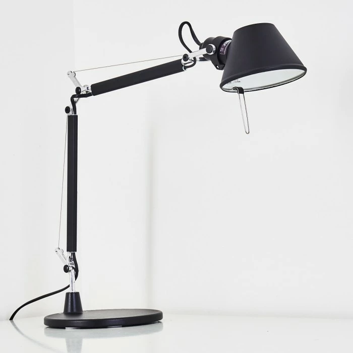 Artemide TOLOMEO MICRO Tischleuchte Schwarz, 1-flammig 16 Artemide TOLOMEO MICRO Tischleuchte Schwarz, 1-flammig – Bild 16
