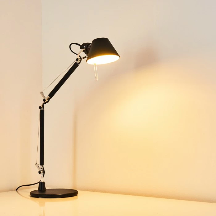 Artemide TOLOMEO MICRO Tischleuchte Schwarz, 1-flammig 3 Artemide TOLOMEO MICRO Tischleuchte Schwarz, 1-flammig – Bild 3