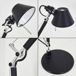 Artemide TOLOMEO MICRO Tischleuchte Schwarz, 1-flammig 19 Artemide TOLOMEO MICRO Tischleuchte Schwarz, 1-flammig -Bürolampen Verkäufe artemide tolomeo micro tischleuchte a011830 3