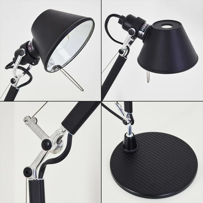 Artemide TOLOMEO MICRO Tischleuchte Schwarz, 1-flammig 4 Artemide TOLOMEO MICRO Tischleuchte Schwarz, 1-flammig – Bild 4