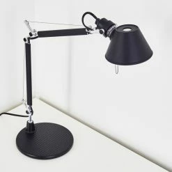 Artemide TOLOMEO MICRO Tischleuchte Schwarz, 1-flammig 20 Artemide TOLOMEO MICRO Tischleuchte Schwarz, 1-flammig -Bürolampen Verkäufe artemide tolomeo micro tischleuchte a011830 4