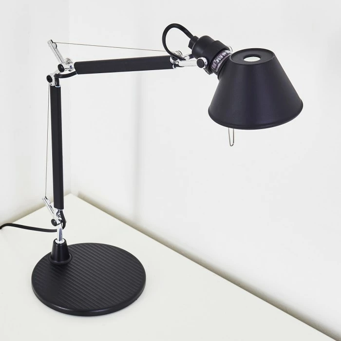 Artemide TOLOMEO MICRO Tischleuchte Schwarz, 1-flammig 5 Artemide TOLOMEO MICRO Tischleuchte Schwarz, 1-flammig – Bild 5
