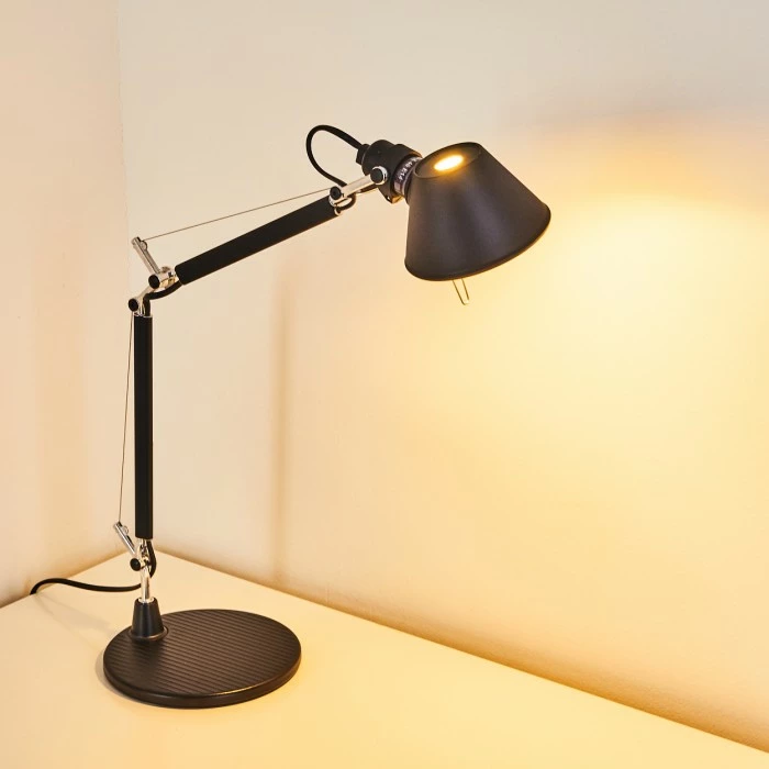 Artemide TOLOMEO MICRO Tischleuchte Schwarz, 1-flammig 6 Artemide TOLOMEO MICRO Tischleuchte Schwarz, 1-flammig – Bild 6