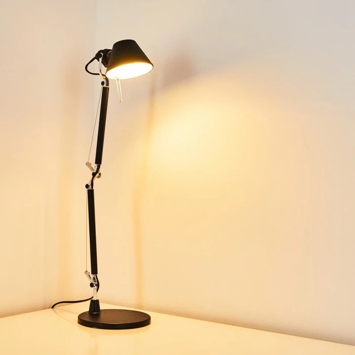 Artemide TOLOMEO MICRO Tischleuchte Schwarz, 1-flammig 8 Artemide TOLOMEO MICRO Tischleuchte Schwarz, 1-flammig – Bild 8