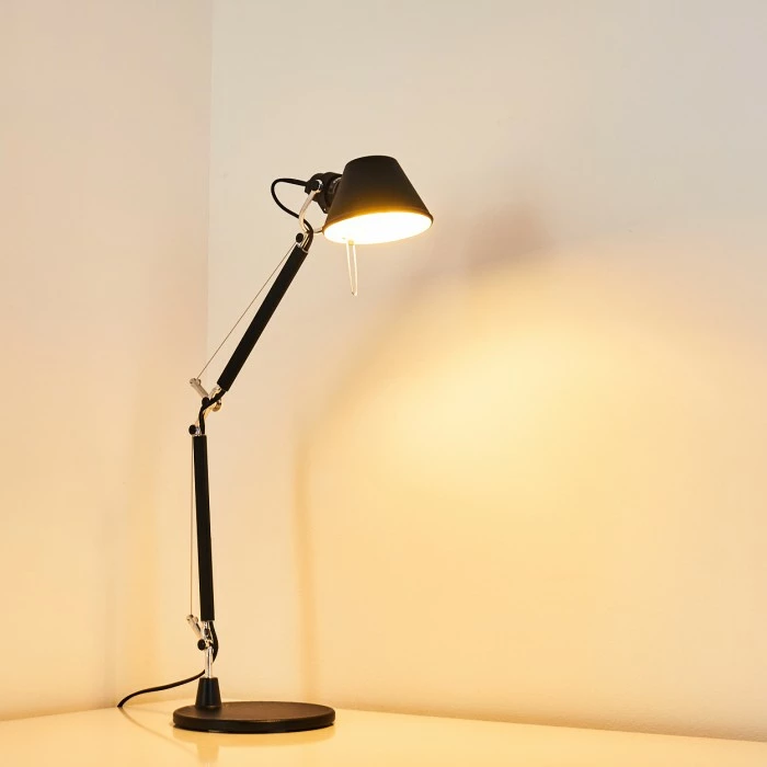 Artemide TOLOMEO MICRO Tischleuchte Schwarz, 1-flammig 9 Artemide TOLOMEO MICRO Tischleuchte Schwarz, 1-flammig – Bild 9