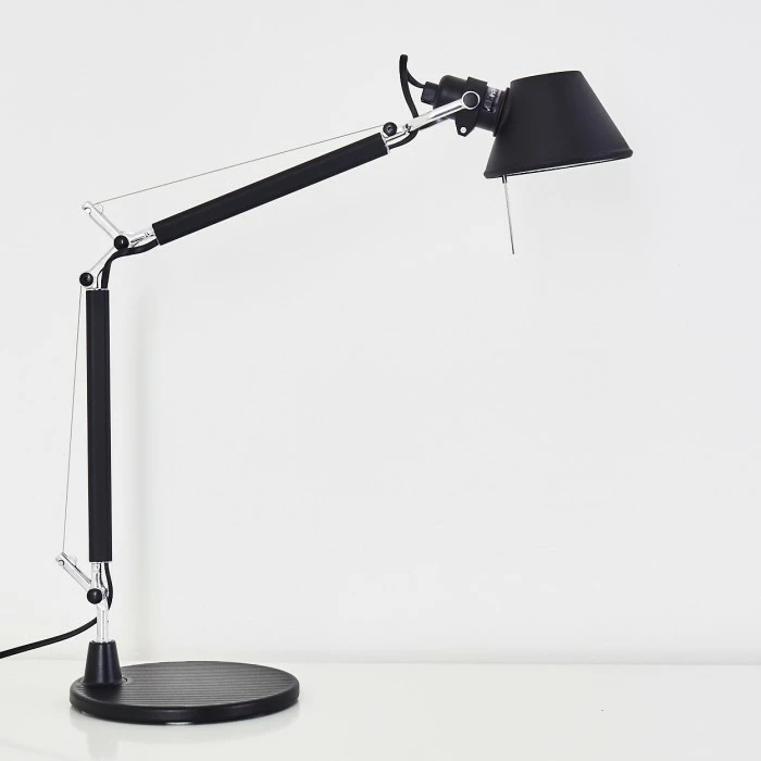 Artemide TOLOMEO MICRO Tischleuchte Schwarz, 1-flammig 10 Artemide TOLOMEO MICRO Tischleuchte Schwarz, 1-flammig – Bild 10