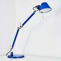 Artemide TOLOMEO MICRO Tischleuchte Blau, 1-flammig -Bürolampen Verkäufe artemide tolomeo micro tischleuchte a011850 7