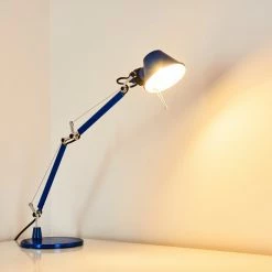 Artemide TOLOMEO MICRO Tischleuchte Blau, 1-flammig -Bürolampen Verkäufe artemide tolomeo micro tischleuchte a011850 8