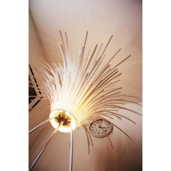 Arturo Alvarez Stehleuchte Weiß, 1-flammig 2 Arturo Alvarez Stehleuchte Weiß, 1-flammig – Bild 2