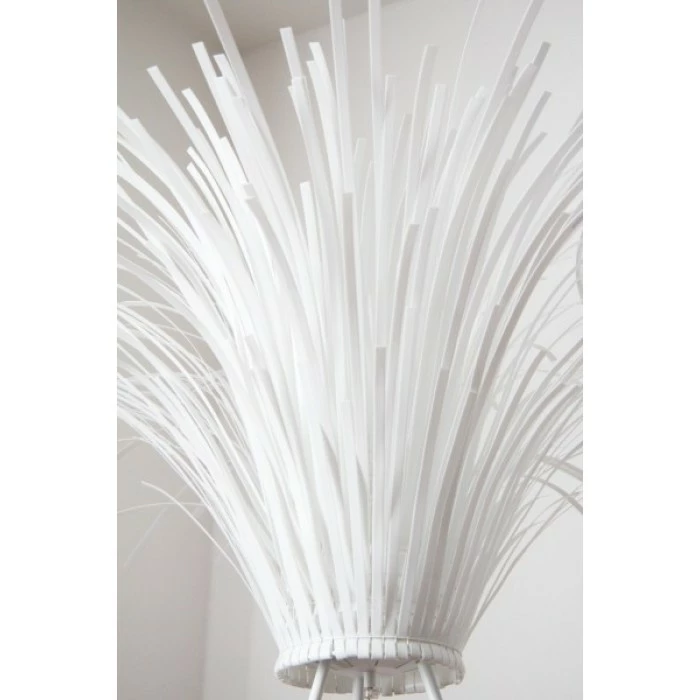 Arturo Alvarez Stehleuchte Weiß, 1-flammig 4 Arturo Alvarez Stehleuchte Weiß, 1-flammig – Bild 4