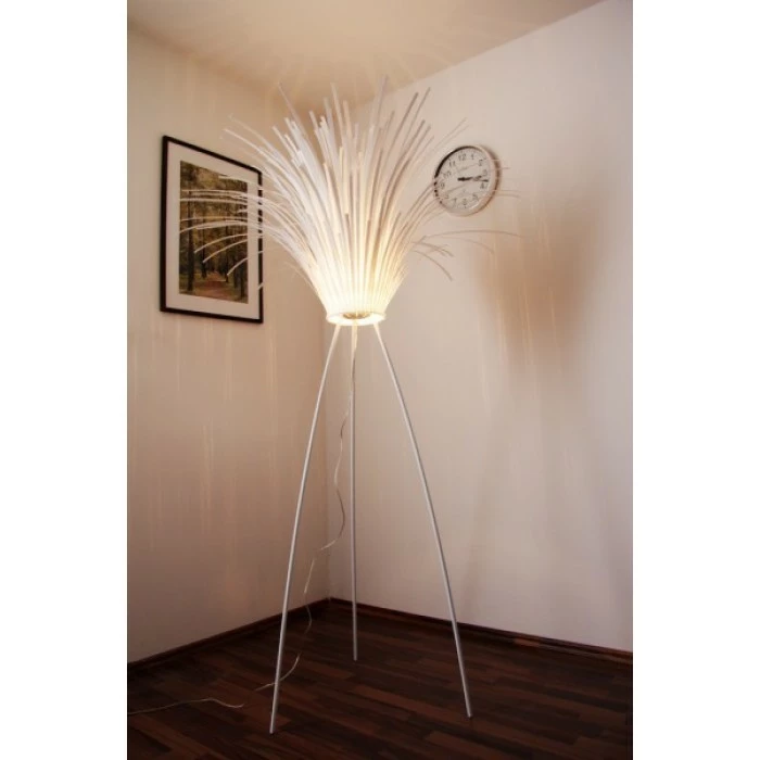 Arturo Alvarez Stehleuchte Weiß, 1-flammig 9 Arturo Alvarez Stehleuchte Weiß, 1-flammig – Bild 9