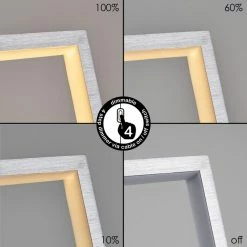 Hofstein Bacolod Tischleuchte LED Aluminium, 1-flammig -Bürolampen Verkäufe bacolod tischleuchte h3313756 11