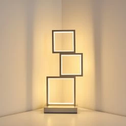 Hofstein Bacolod Tischleuchte LED Aluminium, 1-flammig -Bürolampen Verkäufe bacolod tischleuchte h3313756 2