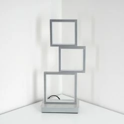 Hofstein Bacolod Tischleuchte LED Aluminium, 1-flammig -Bürolampen Verkäufe bacolod tischleuchte h3313756 4