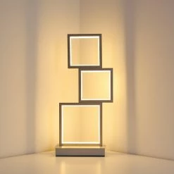 Hofstein Bacolod Tischleuchte LED Aluminium, 1-flammig -Bürolampen Verkäufe bacolod tischleuchte h3313756 8