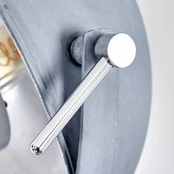 Hofstein Bagdad Stehleuchte Blau, Chrom, Grau, 1-flammig -Bürolampen Verkäufe bagdad stehleuchte h3378748 20