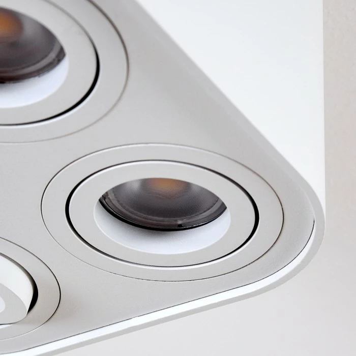 Hofstein Baishan Deckenleuchte Weiß, 4-flammig 12 Hofstein Baishan Deckenleuchte Weiß, 4-flammig – Bild 12