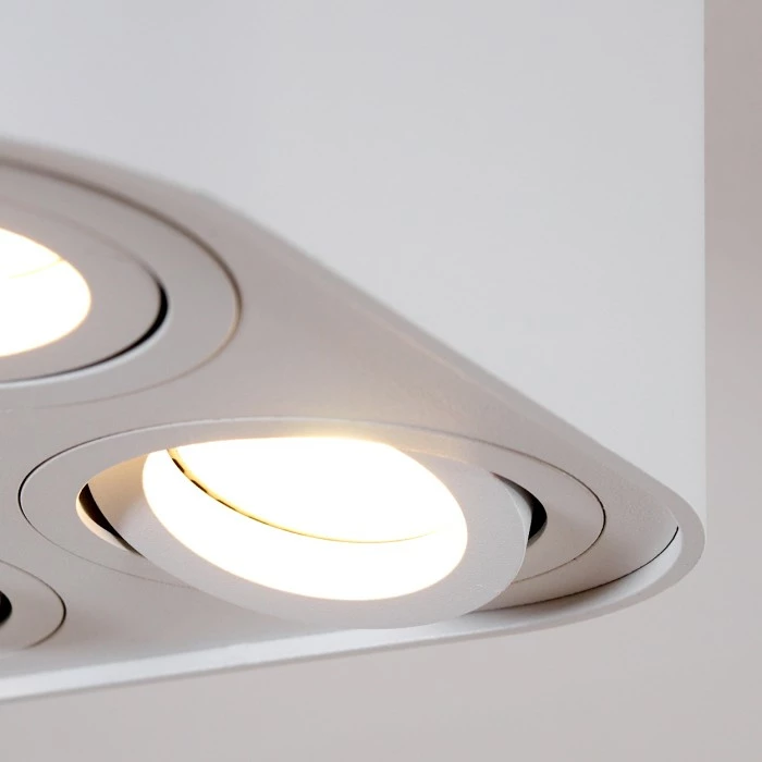 Hofstein Baishan Deckenleuchte Weiß, 4-flammig 15 Hofstein Baishan Deckenleuchte Weiß, 4-flammig – Bild 15