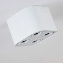 Hofstein Baishan Deckenleuchte Weiß, 4-flammig 32 Hofstein Baishan Deckenleuchte Weiß, 4-flammig -Bürolampen Verkäufe baishan deckenleuchte h3322253 15