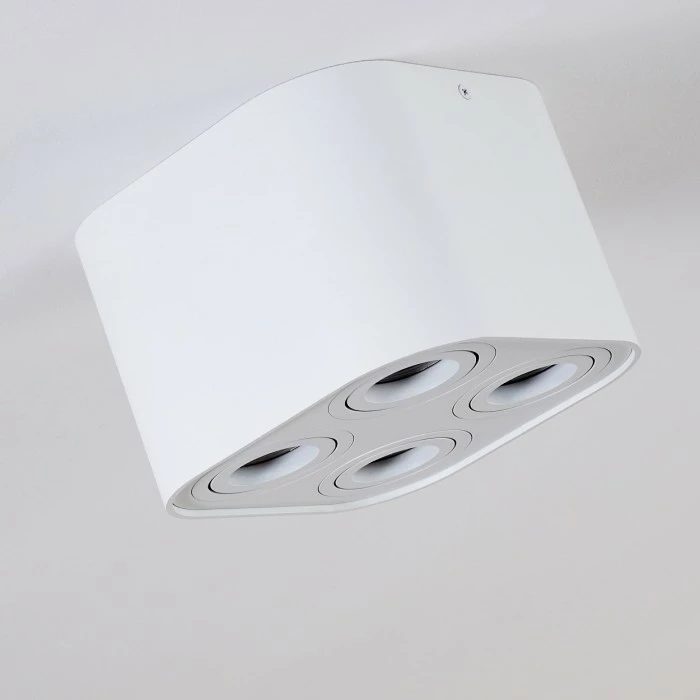 Hofstein Baishan Deckenleuchte Weiß, 4-flammig 16 Hofstein Baishan Deckenleuchte Weiß, 4-flammig – Bild 16