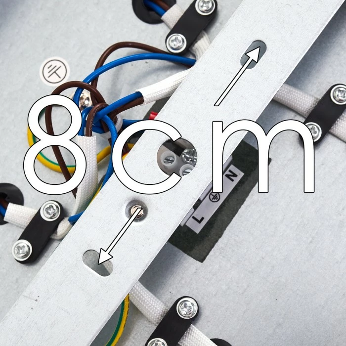 Hofstein Baishan Deckenleuchte Weiß, 4-flammig 17 Hofstein Baishan Deckenleuchte Weiß, 4-flammig – Bild 17