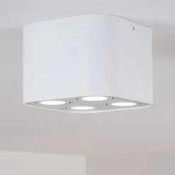 Hofstein Baishan Deckenleuchte Weiß, 4-flammig 19 Hofstein Baishan Deckenleuchte Weiß, 4-flammig -Bürolampen Verkäufe baishan deckenleuchte h3322253 2