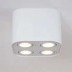 Hofstein Baishan Deckenleuchte Weiß, 4-flammig 21 Hofstein Baishan Deckenleuchte Weiß, 4-flammig -Bürolampen Verkäufe baishan deckenleuchte h3322253 4