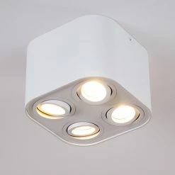 Hofstein Baishan Deckenleuchte Weiß, 4-flammig 23 Hofstein Baishan Deckenleuchte Weiß, 4-flammig -Bürolampen Verkäufe baishan deckenleuchte h3322253 6