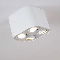 Hofstein Baishan Deckenleuchte Weiß, 4-flammig 25 Hofstein Baishan Deckenleuchte Weiß, 4-flammig -Bürolampen Verkäufe baishan deckenleuchte h3322253 8