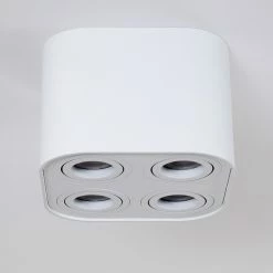 Hofstein Baishan Deckenleuchte Weiß, 4-flammig 26 Hofstein Baishan Deckenleuchte Weiß, 4-flammig -Bürolampen Verkäufe baishan deckenleuchte h3322253 9