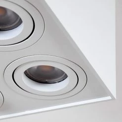 Hofstein Baishan Deckenleuchte Weiß, 4-flammig -Bürolampen Verkäufe baishan deckenleuchte h3322291 11