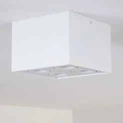 Hofstein Baishan Deckenleuchte Weiß, 4-flammig -Bürolampen Verkäufe baishan deckenleuchte h3322291 13