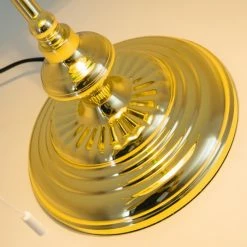Hofstein Bankerlampe Messing, 1-flammig -Bürolampen Verkäufe bankerlampe h164250 7