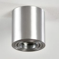 Hofstein Barbuda Deckenleuchte Silber, 1-flammig -Bürolampen Verkäufe barbuda deckenleuchte h3267592 do4 11